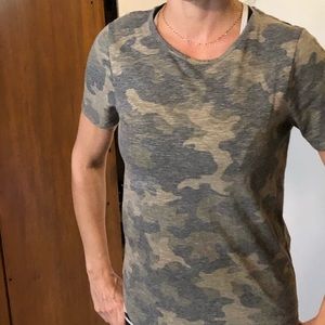 Camouflage T-shirt for Women